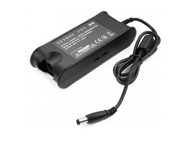 Блок живлення до ноутбука Rezone DELL 90W 19.5V 4.62A 7.4*5.0 (RZPSDL90197450) - Фото 2