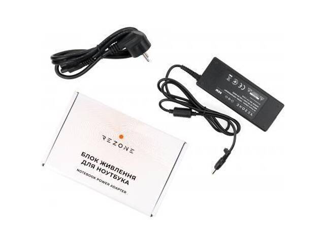 Блок живлення до ноутбука Rezone HP 90W 18.5V 4.74A 4.8*1.7 (RZPSHP90184817) - Фото 1