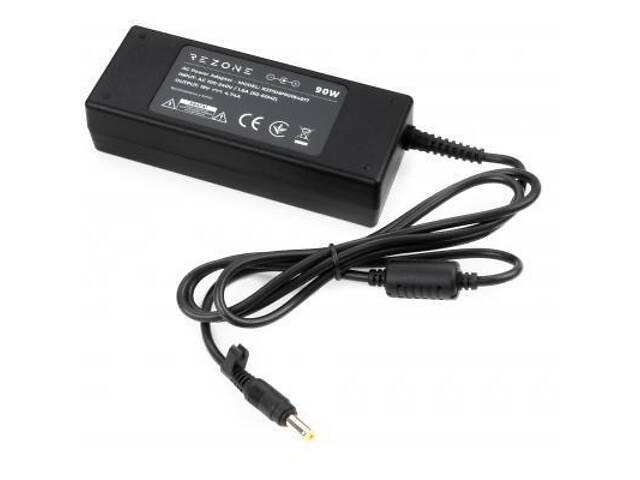 Блок живлення до ноутбука Rezone HP 90W 18.5V 4.74A 4.8*1.7 (RZPSHP90184817) - Фото 2