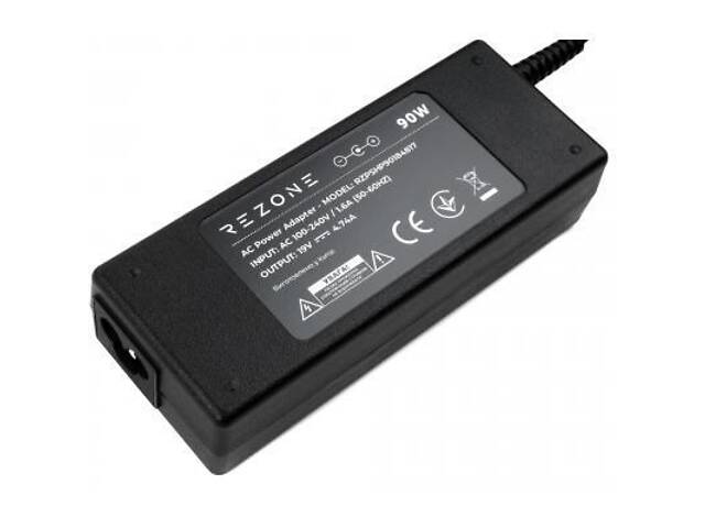 Блок живлення до ноутбука Rezone HP 90W 18.5V 4.74A 4.8*1.7 (RZPSHP90184817) - Фото 3
