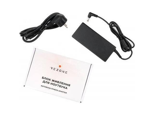 Блок живлення до ноутбука Rezone Lenovo 90W 20V 4.5A 5.5*2.5 (RZPSLN90205525) - Фото 1