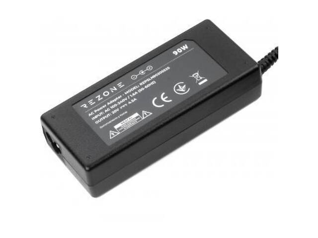 Блок живлення до ноутбука Rezone Lenovo 90W 20V 4.5A 5.5*2.5 (RZPSLN90205525) - Фото 3