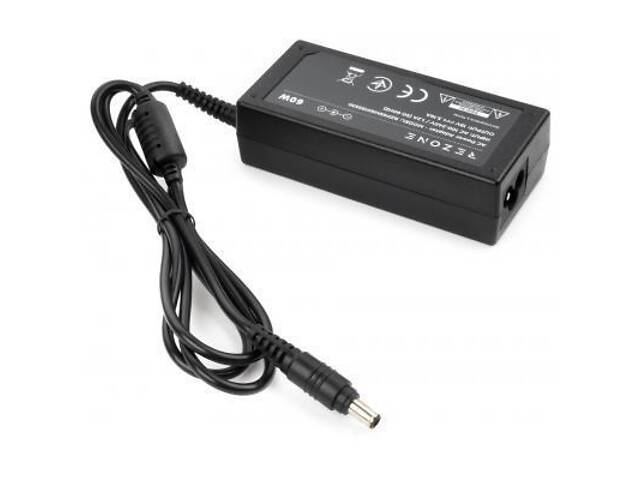 Блок живлення до ноутбука Rezone Samsung 60W 19V 3.16А 5.5*3.0 (RZPSSM60195530) - Фото 2