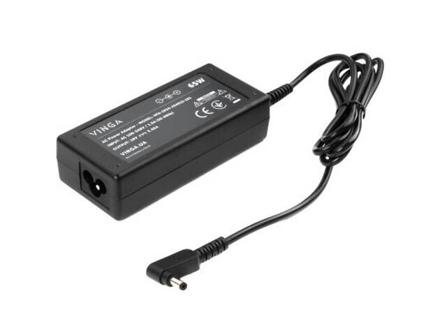 Блок живлення до ноутбука Vinga ASUS 65W 19V 3,42A 4.0 *1.35 (VPA-1934-AS4013-101) - Фото 2
