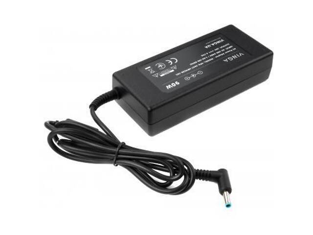 Блок живлення до ноутбука Vinga HP 90W 19V 4.74A 4.5*3.0 (VPA-1947-HP4530-101) - Фото 3