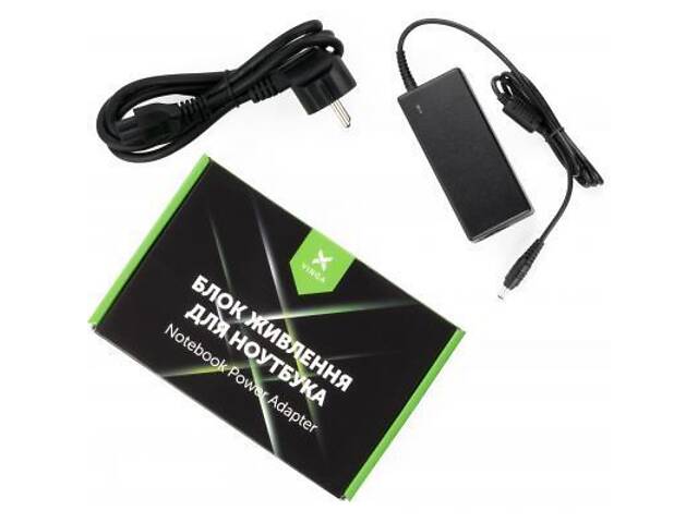 Блок живлення до ноутбука Vinga Samsung 60W 19V 3.16А 5.5*3.0 (VPA-1934-SM5530-101) - Фото 1