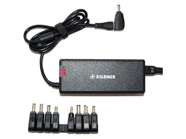 Блок живлення до ноутбука Xilence Універсальний 90W (SPS-XP-LP90.XM010) - Фото 1