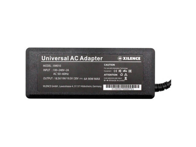 Блок живлення до ноутбука Xilence Універсальний 90W (SPS-XP-LP90.XM010) - Фото 5