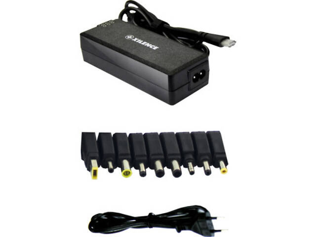 Блок живлення до ноутбука Xilence Універсальний 90W (SPS-XP-LP90.XM010) - Фото 6