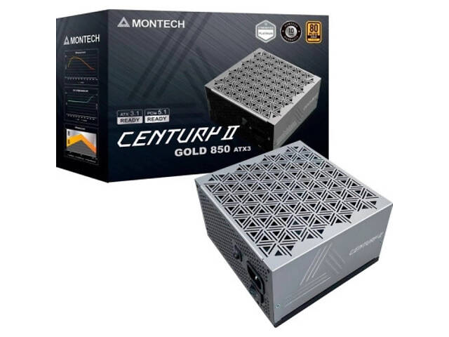 Блок живлення MONTECH 850W (CENTURY II 850) - Фото 7