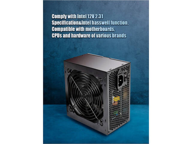 Блок живлення PcСooler 600W (HW600-NP) - Фото 4