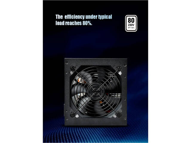 Блок живлення PcСooler 600W (HW600-NP) - Фото 5