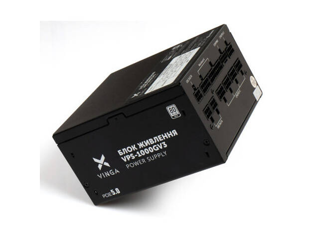 Блок живлення Vinga 1000W (VPS-1000GV3) - Фото 6