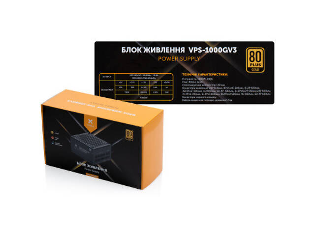 Блок живлення Vinga 1000W (VPS-1000GV3) - Фото 7