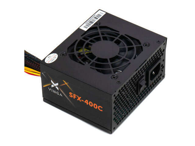Блок живлення Vinga 400W OEM (SFX-400С) - Фото 1