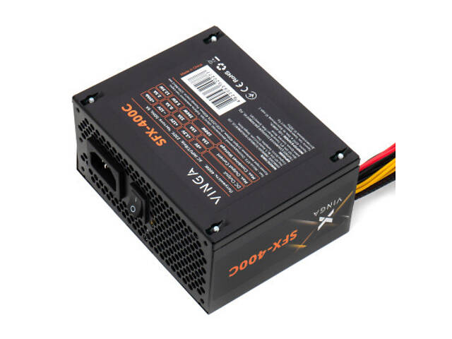 Блок живлення Vinga 400W OEM (SFX-400С) - Фото 2