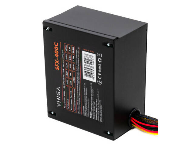 Блок живлення Vinga 400W OEM (SFX-400С) - Фото 4