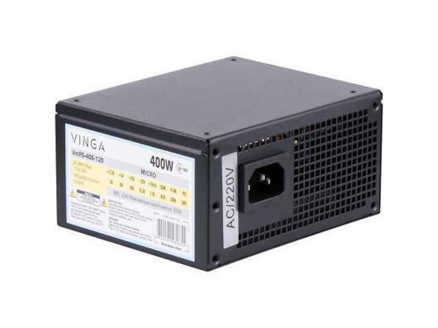 Блок живлення Vinga 400W OEM (VmPS-400-120) - Фото 5
