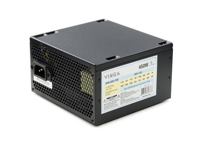 Блок живлення Vinga 450W OEM (VPS-450-120) - Фото 1