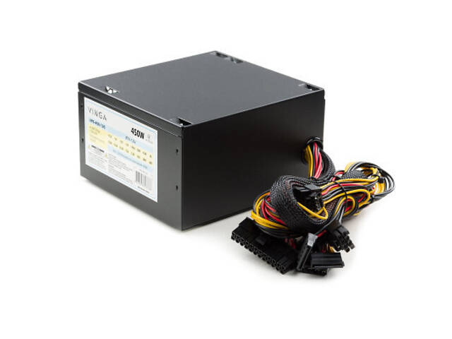 Блок живлення Vinga 450W OEM (VPS-450-120) - Фото 8