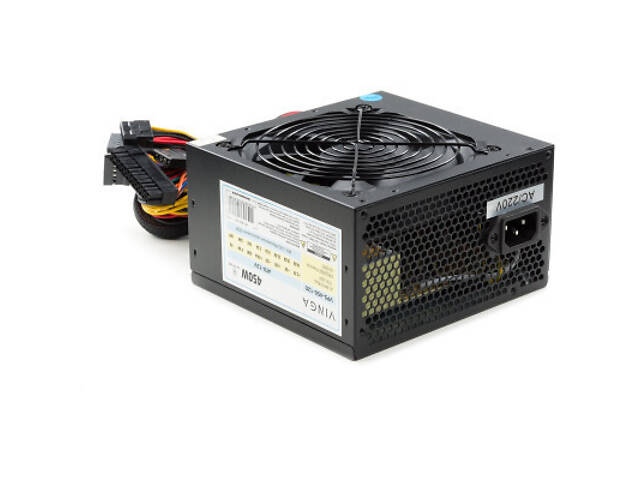 Блок живлення Vinga 450W OEM (VPS-450-120) - Фото 9