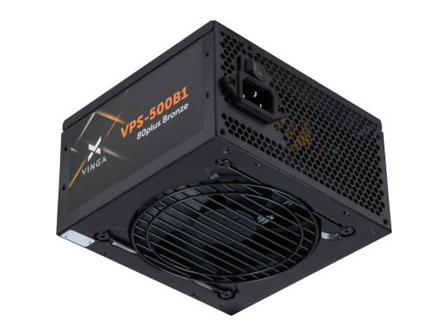 Блок живлення Vinga 500W (VPS-500B1) - Фото 1