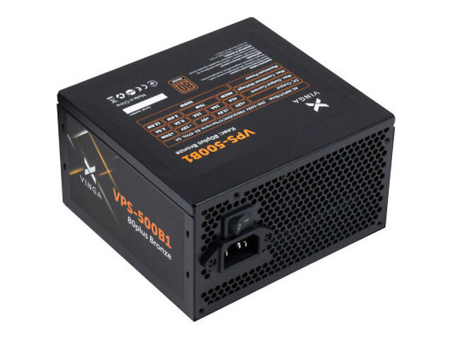 Блок живлення Vinga 500W (VPS-500B1) - Фото 7