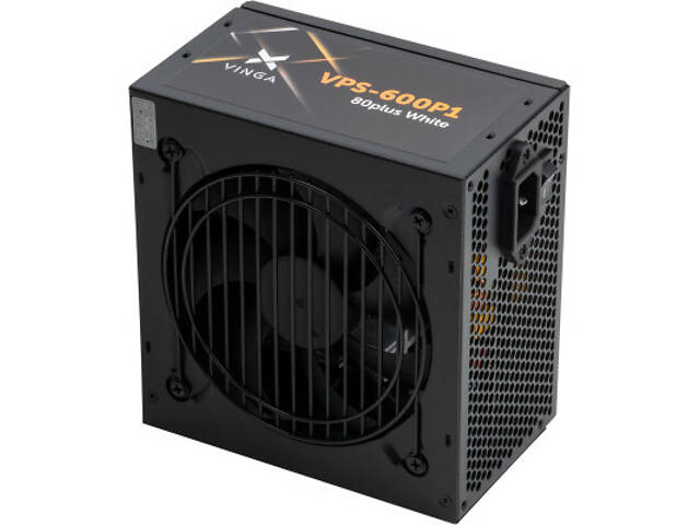 Блок живлення Vinga 600W (VPS-600P1) - Фото 1