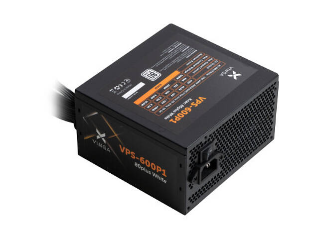 Блок живлення Vinga 600W (VPS-600P1) - Фото 3