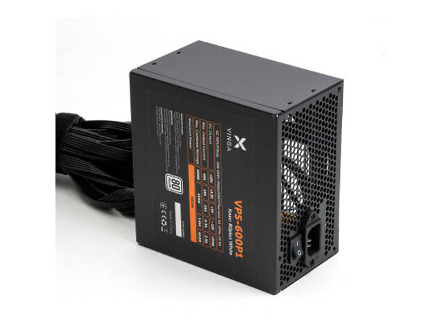Блок живлення Vinga 600W (VPS-600P1) - Фото 4