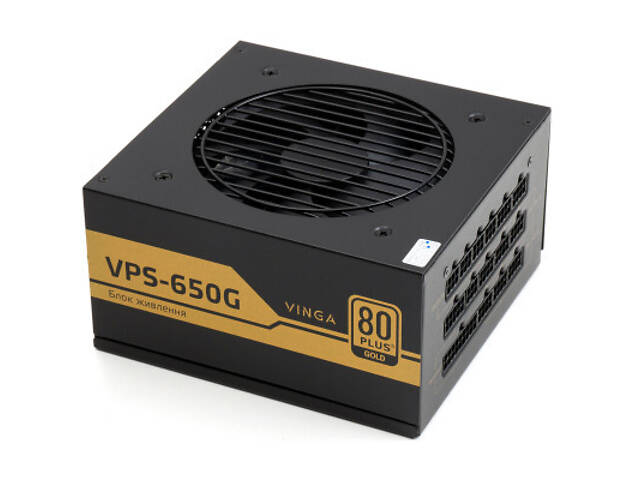 Блок живлення Vinga 650W (VPS-650G) - Фото 1