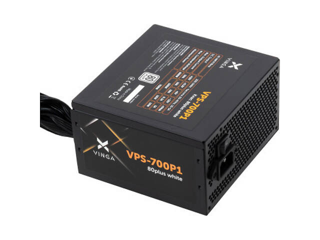 Блок живлення Vinga 700W (VPS-700P1) - Фото 2
