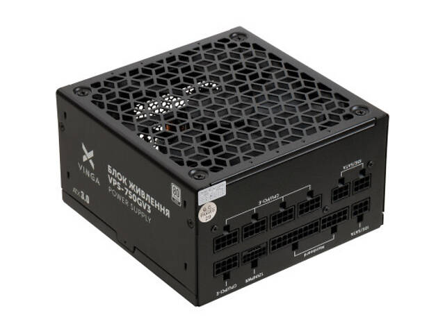 Блок живлення Vinga 750W (VPS-750GV3) - Фото 2