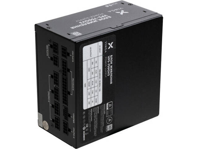 Блок живлення Vinga 750W (VPS-750GV3) - Фото 3