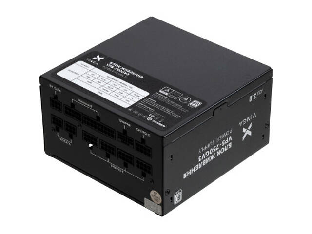 Блок живлення Vinga 750W (VPS-750GV3) - Фото 5