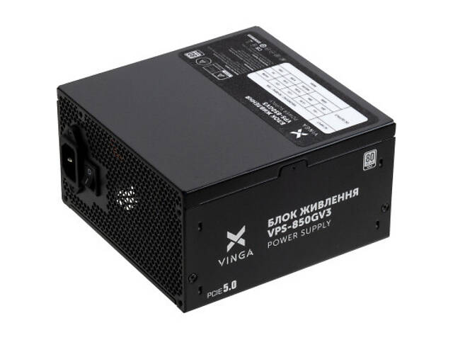 Блок живлення Vinga 850W (VPS-850GV3) - Фото 5