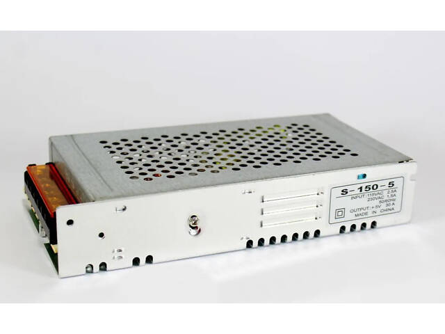 Блок живлення імпульсний Metal 2592 5V 10A - Фото 3