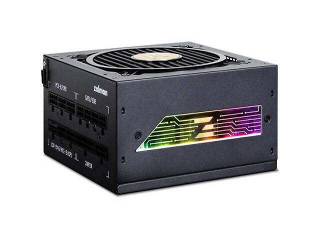 Блок живлення Zalman 1200W Teramax 2 View (ZM1200-TMX2VIEW) - Фото 1