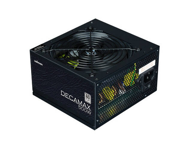 Блок живлення Zalman 500W Decamax (ZM500-LX3) - Фото 1