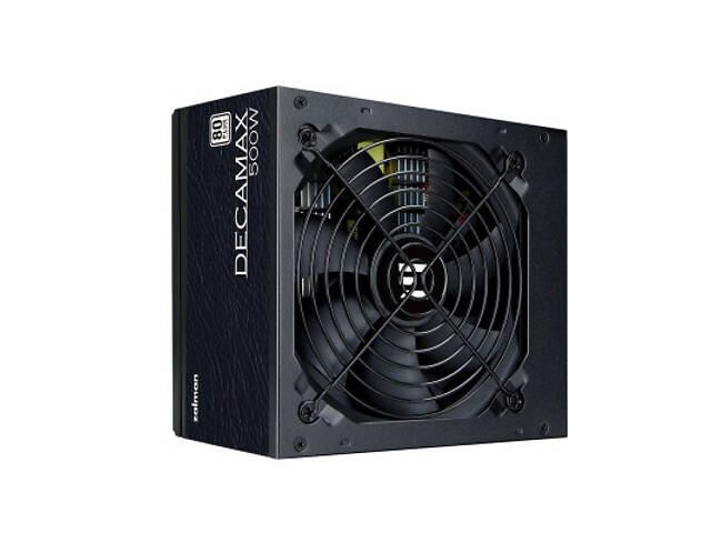 Блок живлення Zalman 500W Decamax (ZM500-LX3) - Фото 2