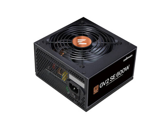 Блок живлення Zalman 600W (ZM600-GV2SE) - Фото 1