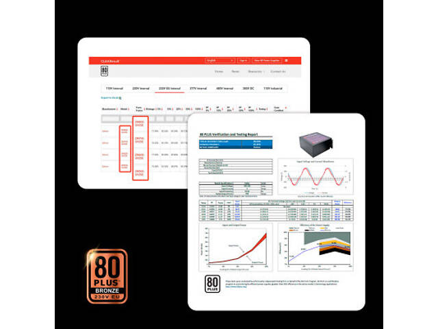 Блок живлення Zalman 600W (ZM600-GV2SE) - Фото 3