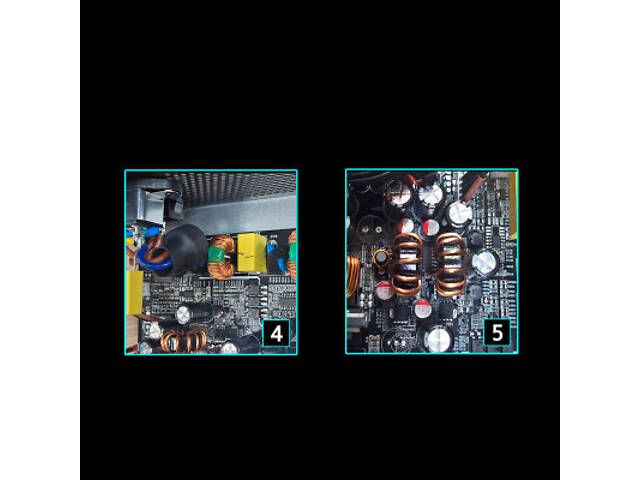 Блок живлення Zalman 600W (ZM600-GV2SE) - Фото 6