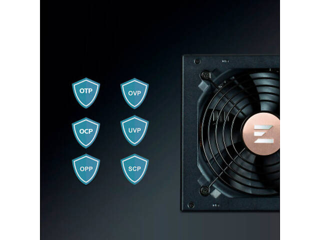 Блок живлення Zalman 600W (ZM600-GV2SE) - Фото 7