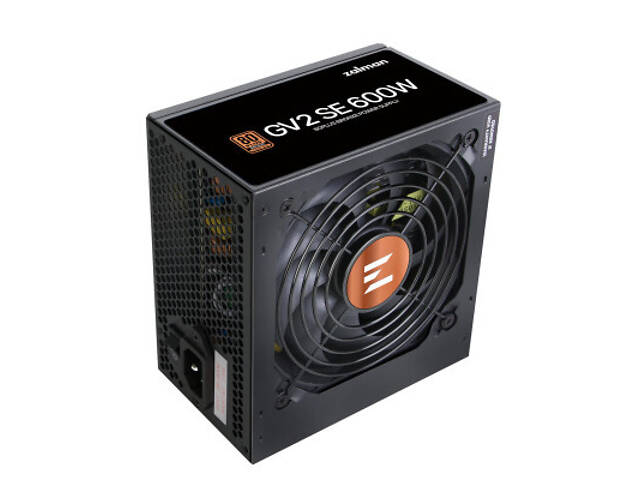 Блок живлення Zalman 600W (ZM600-GV2SE) - Фото 8