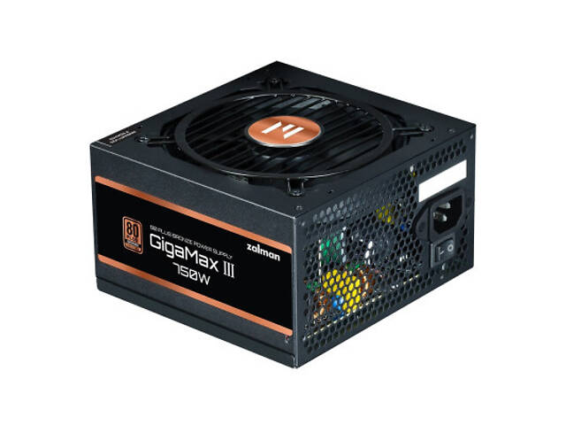 Блок живлення Zalman 750W Gigamax 3 (ZM750-GV3) - Фото 1