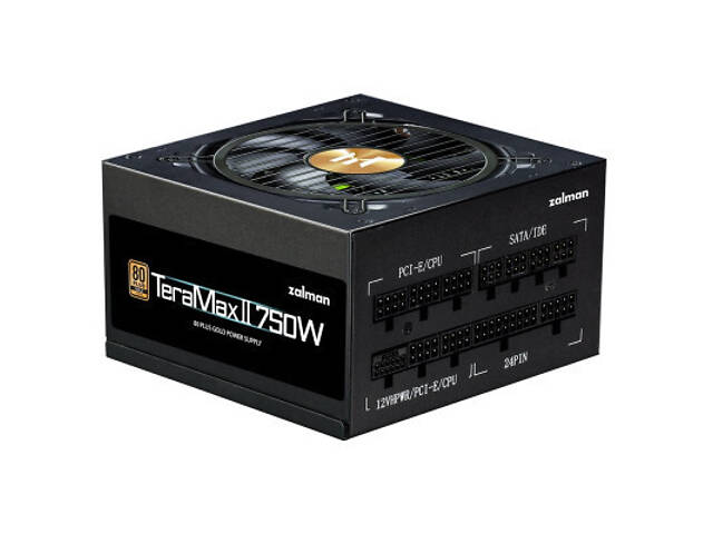Блок живлення Zalman 750W Teramax 2 (ZM750-TMX2) - Фото 1