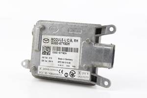 Блок радар дистроника правый Mazda CX-7 2006-2012 G33D67Y80H