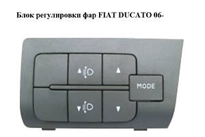 Блок регулировки фар FIAT DUCATO 06- (ФИАТ ДУКАТО) (7354213530, 73542135)