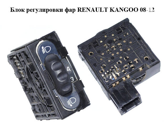 Блок регулировки фар RENAULT KANGOO 08-12 (РЕНО КАНГО) (8200379685, 7700841235)